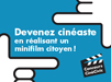 Cin�Civic Lancement d'un concours de cr�ation de vid�os pour inciter les jeunes � voter (14.05.13)