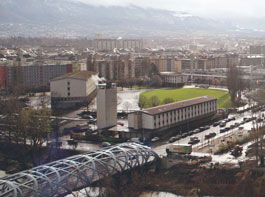 Caserne des Vernets : 1500 logements en vue FAO (17.05.13)