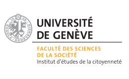 Université de Genève - Faculté des sciences de la société - Institut d'études de la citoyenneté