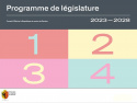 Programme de législature 2023-2028 du Conseil d'Etat