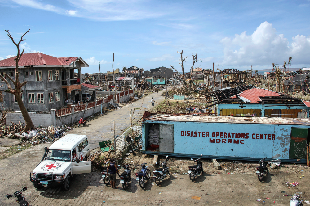 Typhon Haiyan, Philippines / CICR