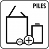 pictogramme piles