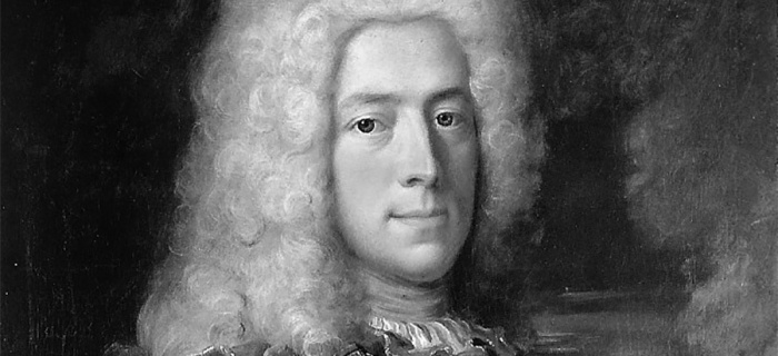 Robert Gardelle, portrait de Jacques-Barthélemy Micheli du Crest, 1721