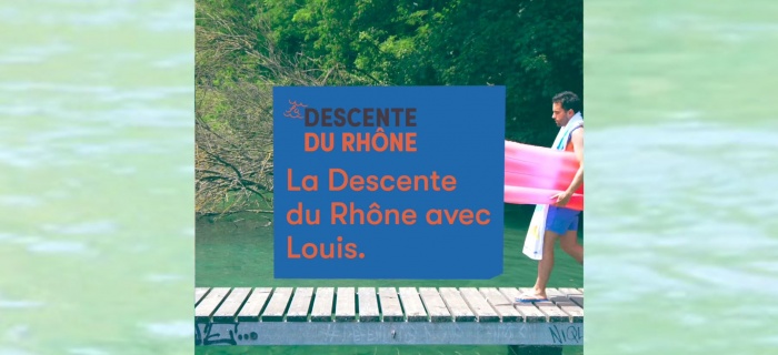Illustration descente du Rhône