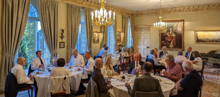 Traditionnel dîner des anciens conseillers d’Etat, mercredi 24 août 2022