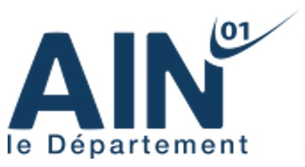Logo du Département de l'Ain - France