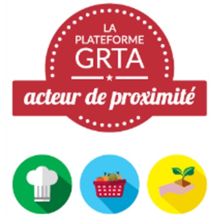 Logo GRTA pour le concours les Toqués