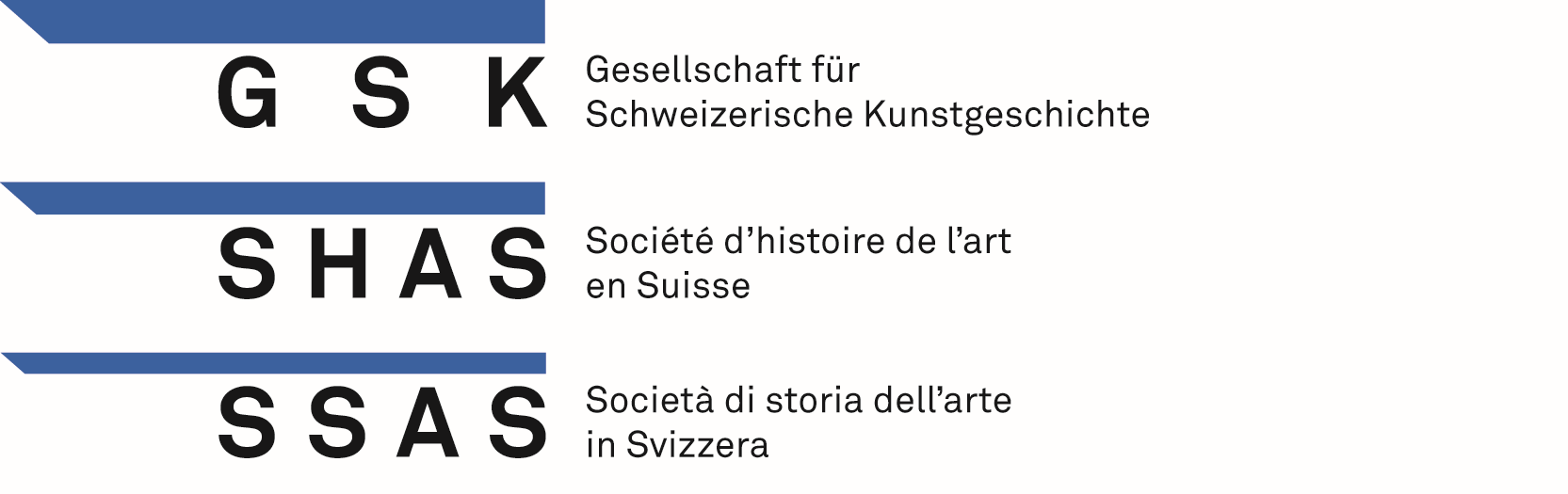 Logo Société d'Histoire de l'Art en Suisse