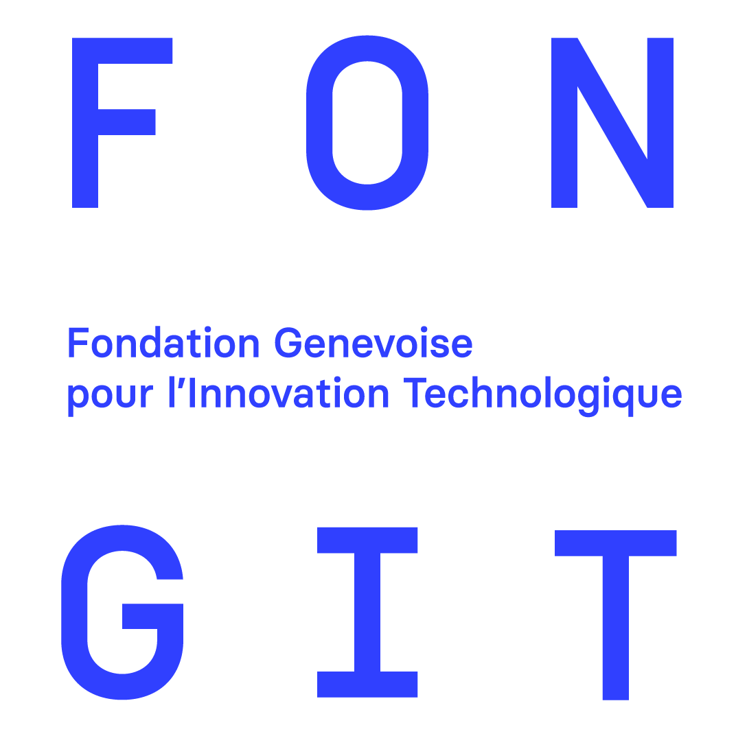 Logo FONGIT bleu
