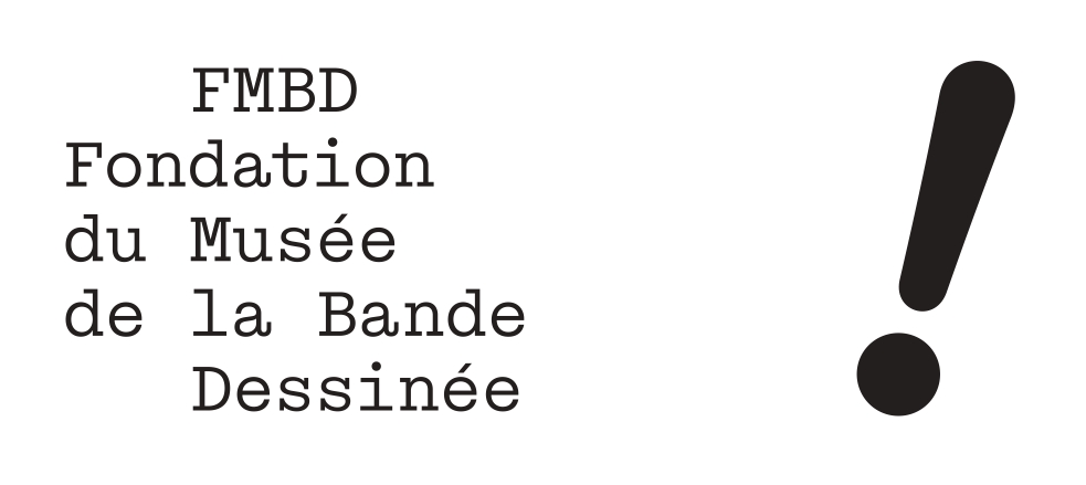Logo Fondation du Musée de la Bande Dessinée