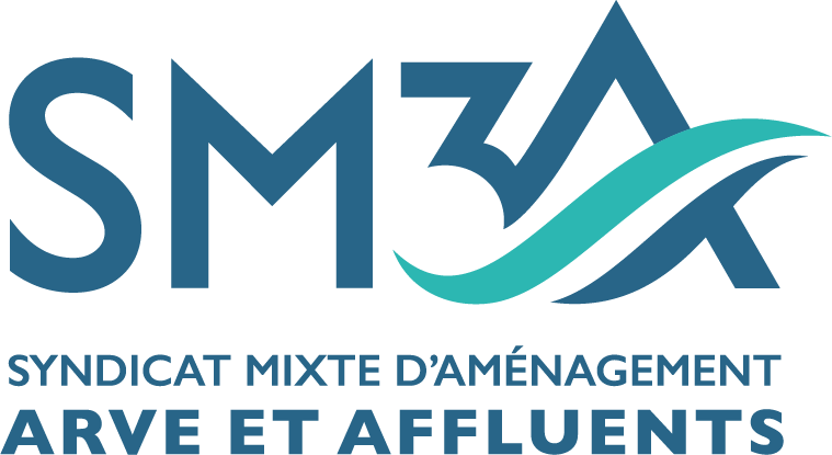 Logo_ Syndicat mixte d'Aménagement arve et aflluents