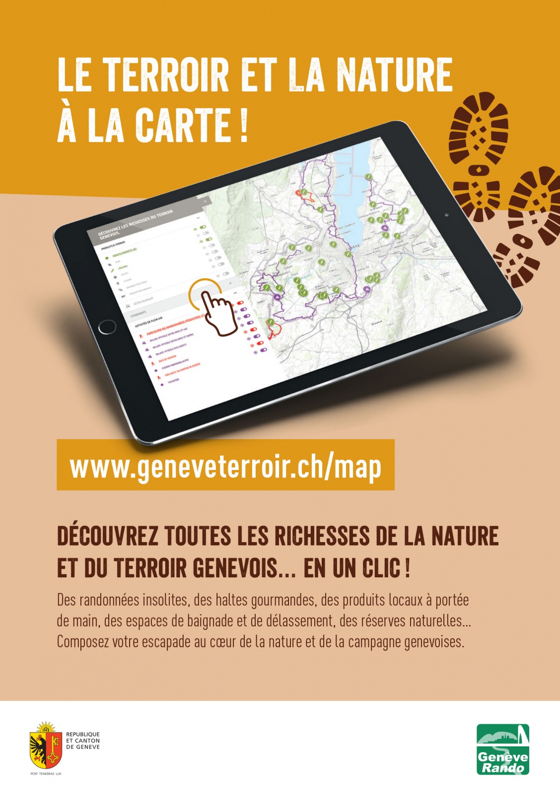 Le terrori et la nature à la carte