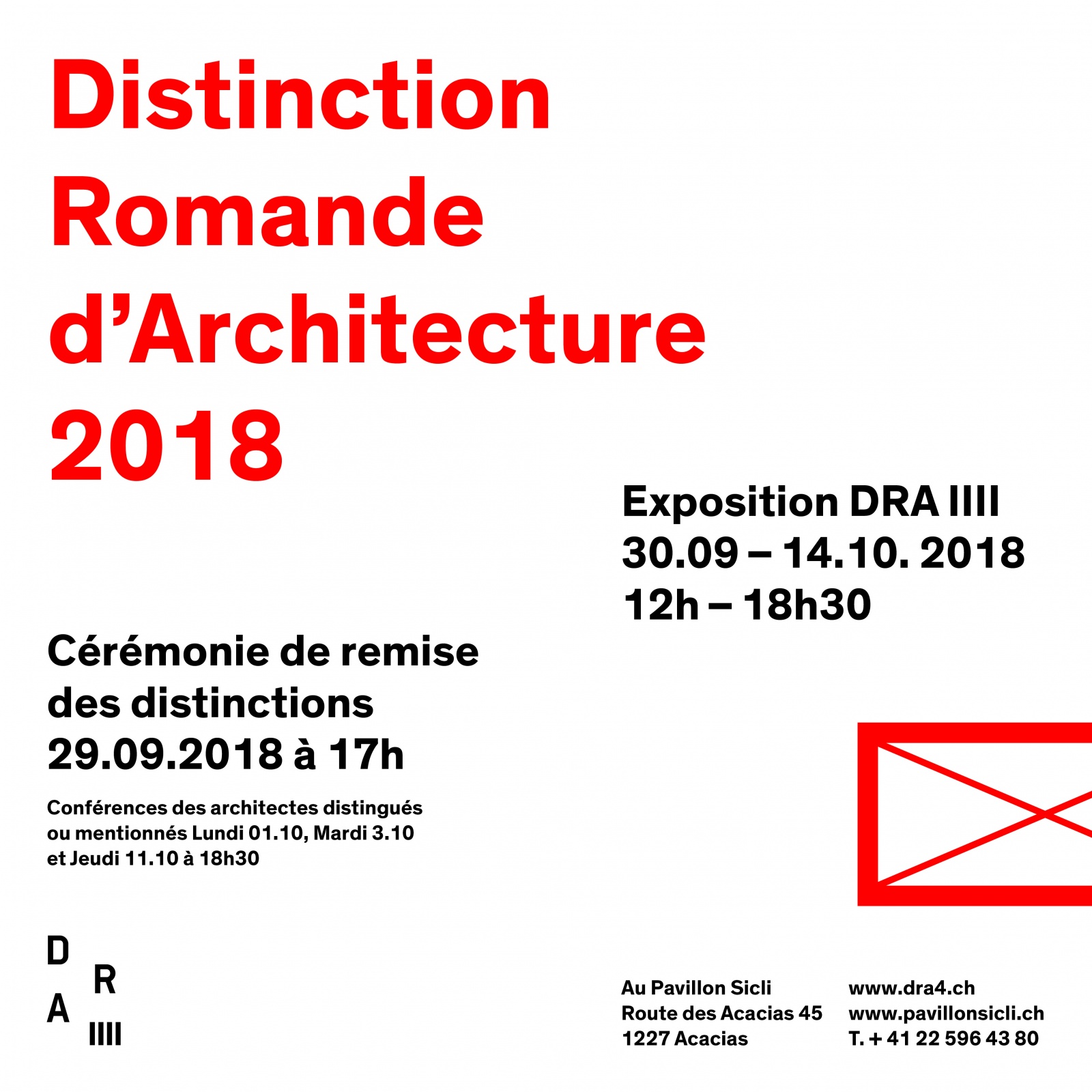 Distinction Romande d'Architecture (DRA IIII)