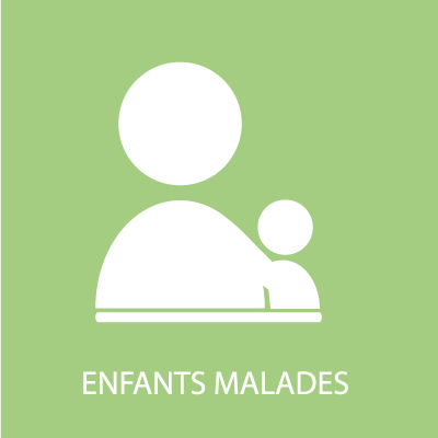 Soutien aux partents d'enfants malades