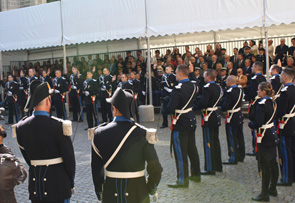 Prestation de serment de l'école de police, promotion septembre 2018