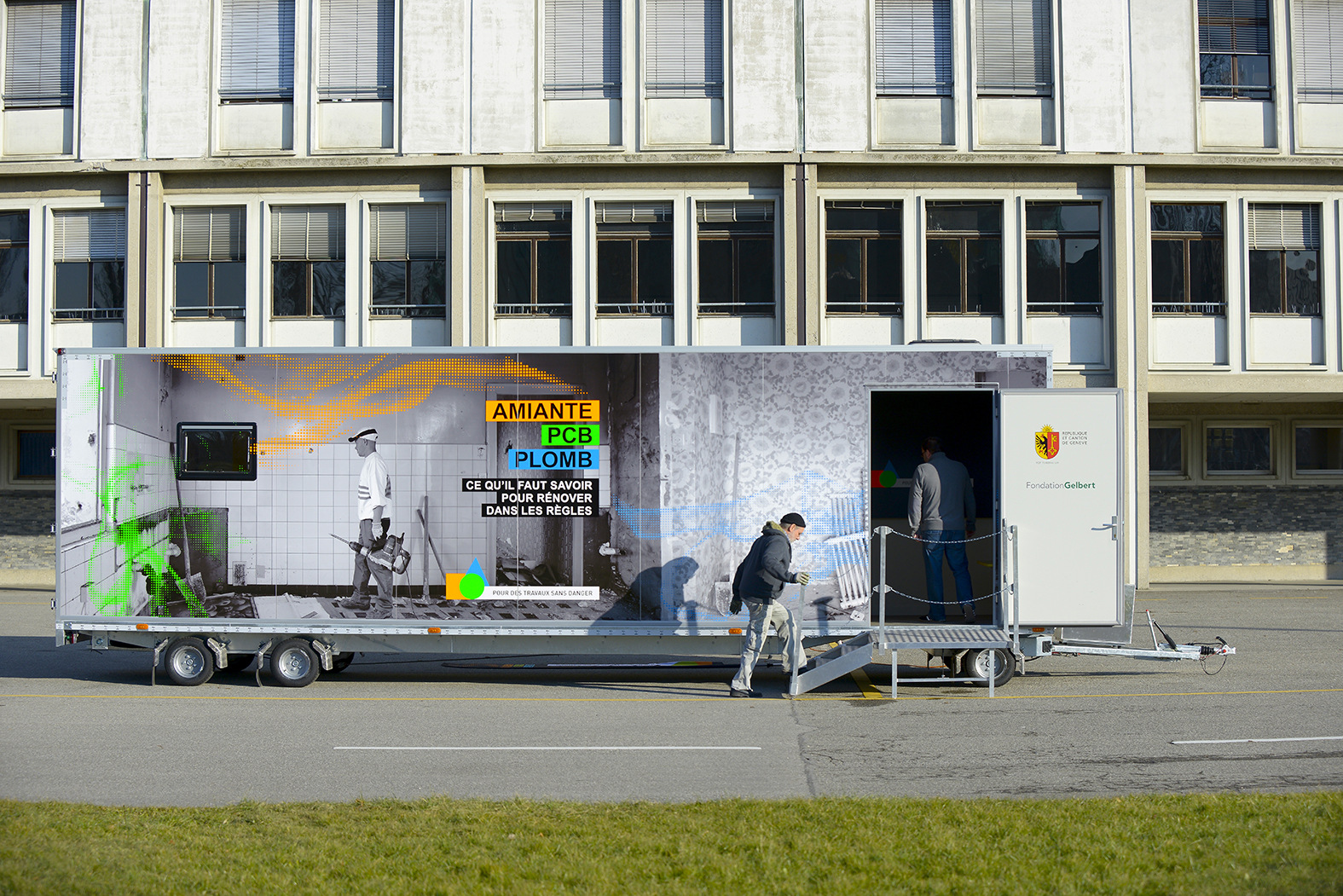 Module itinérant "Pour des travaux sans danger"