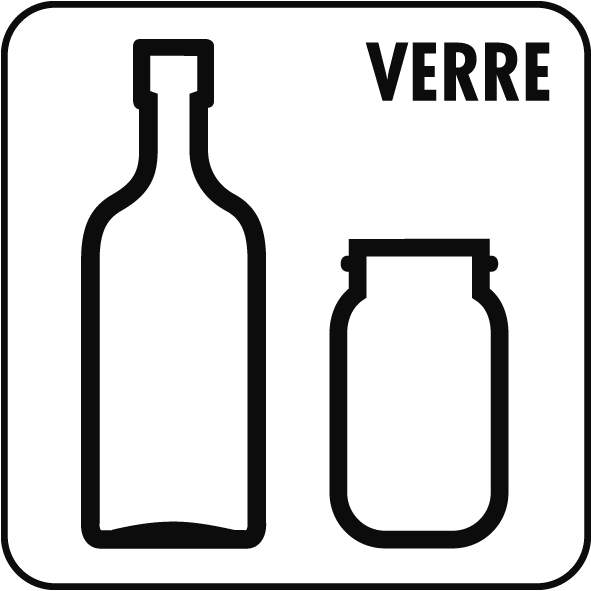 Pictogramme verre