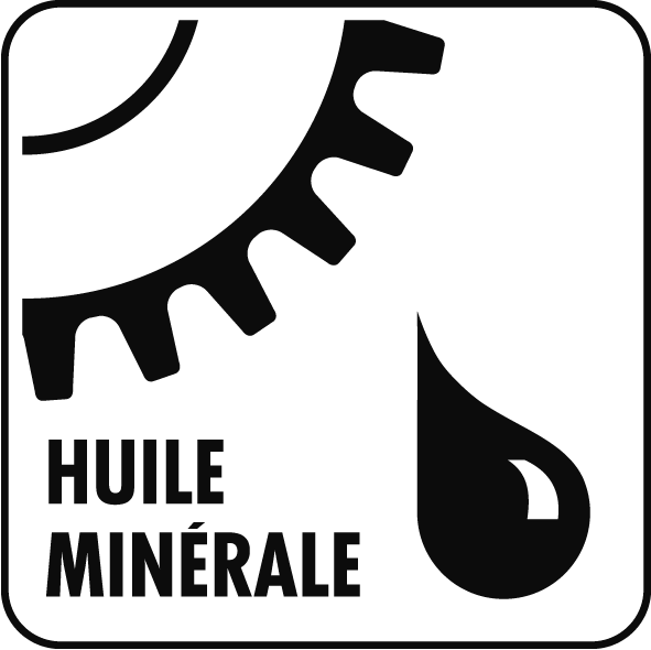 Huile minérale pictogramme