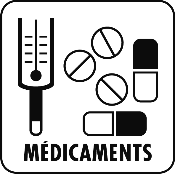 Pictogramme médicaments
