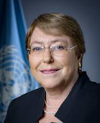 Michelle Bachelet (Copyright HCDH)