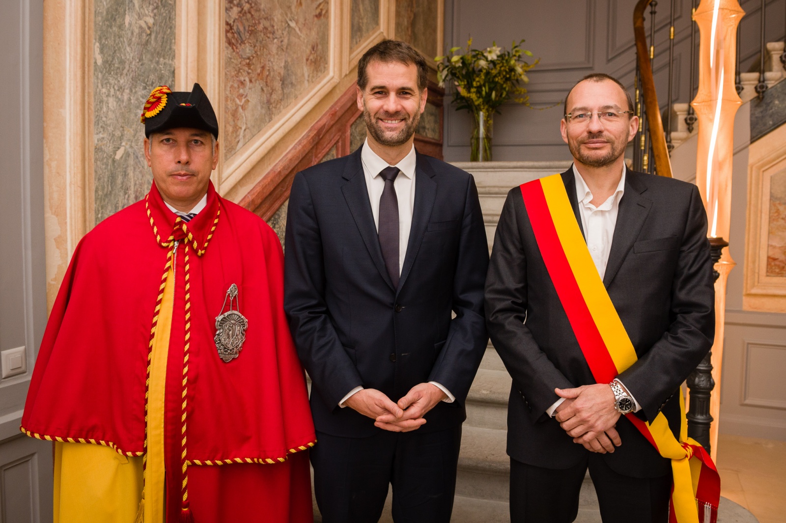 Prestation de serment de Monsieur Ricardo MUNOZ, Maire élu de la commune de Collex-Bossy