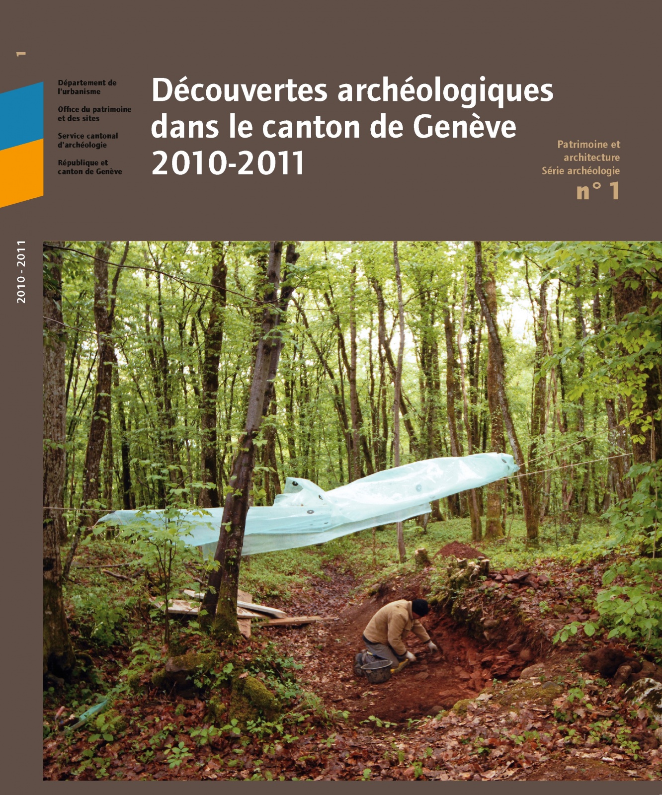 Découvertes archéologiques, 2010-2011