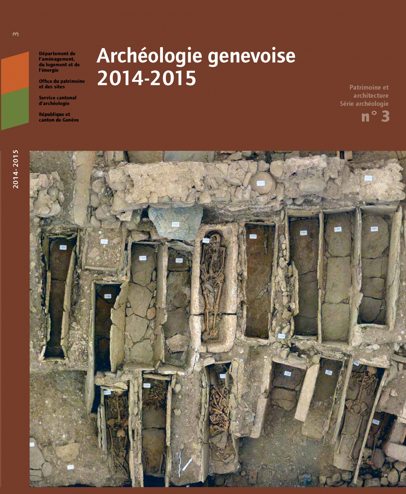 Archéologie genevoise 2014-2015