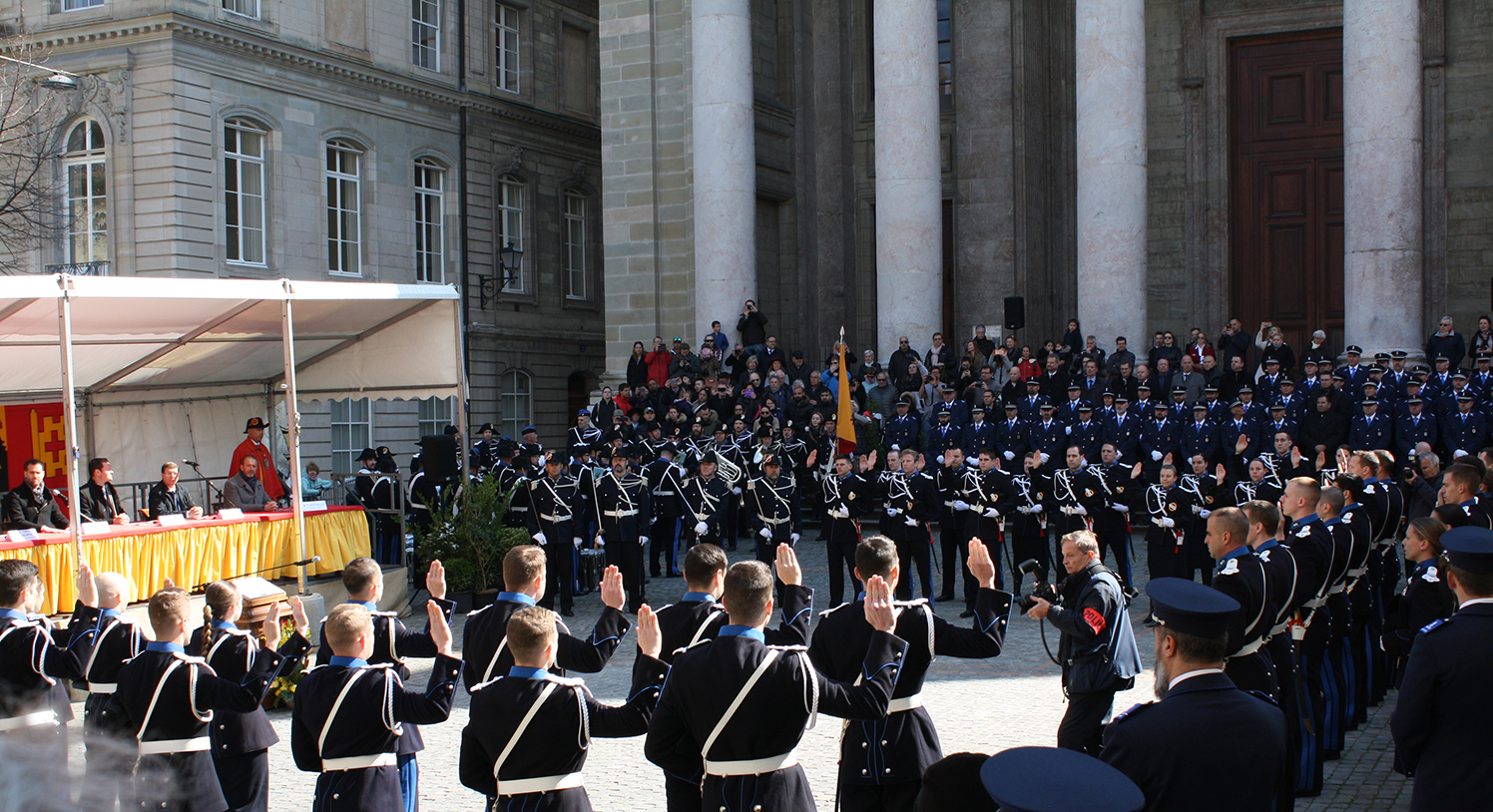 prestation de serment police du 27 mars 2019