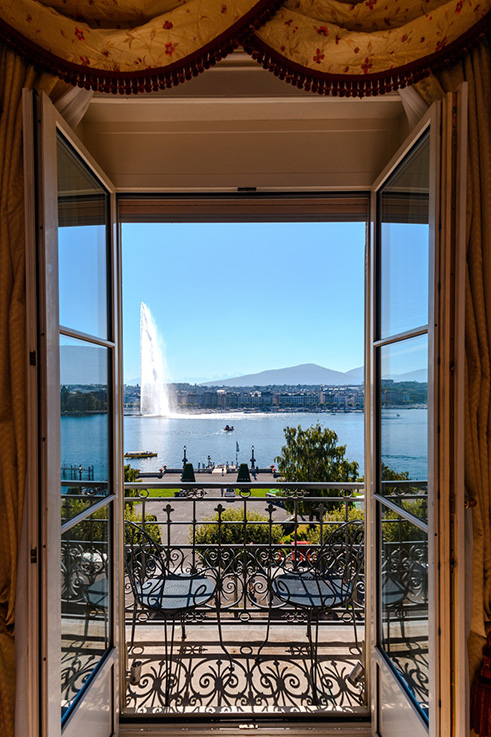 Jet d'eau ©GenèveTourisme / Gauvin Lapetoule