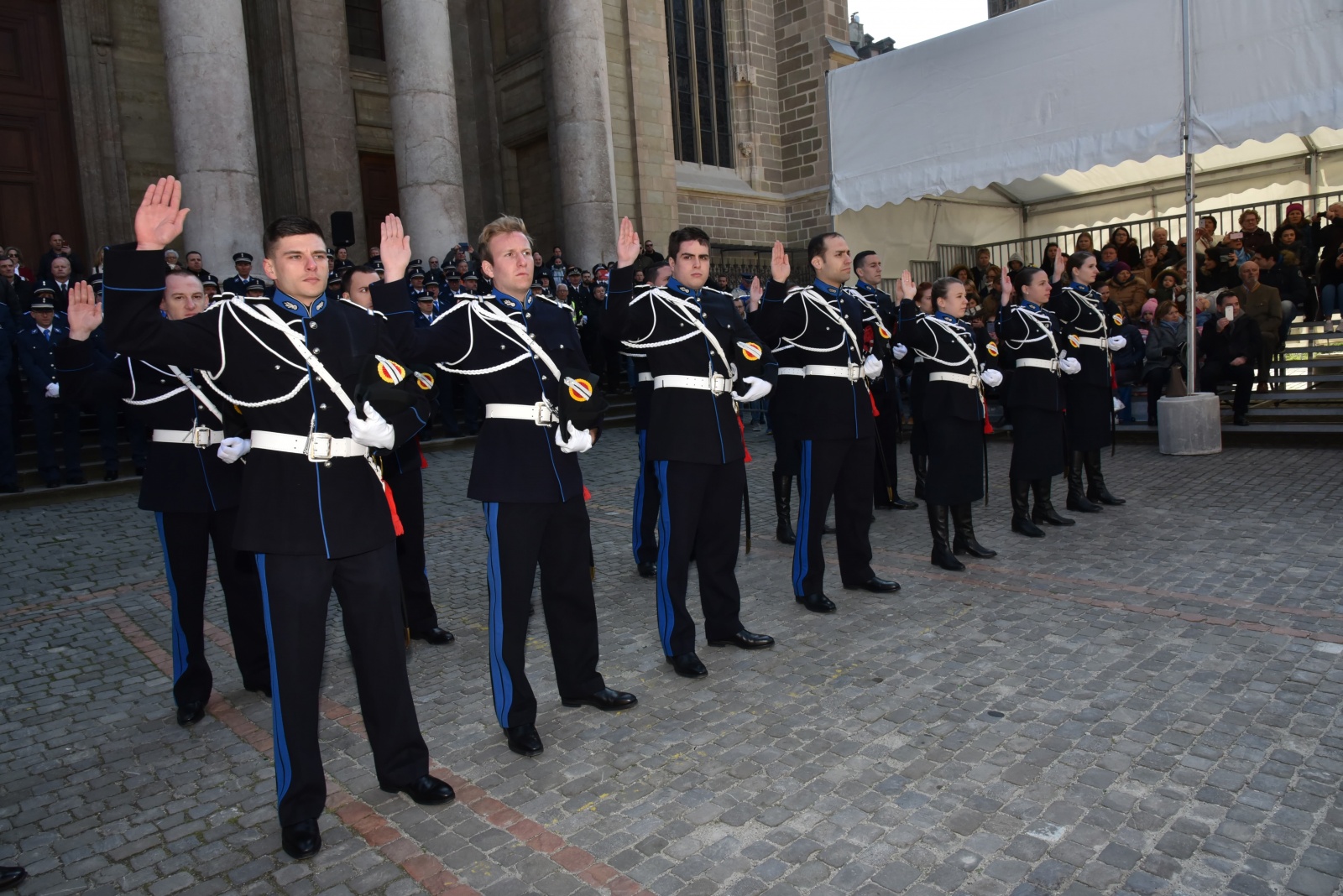 Les assermentés de l'Ecole de Police