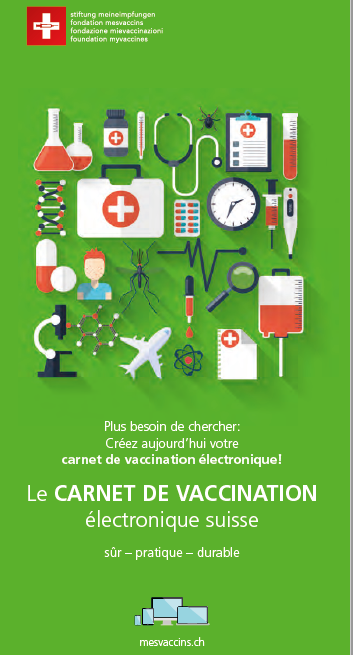 Carnet de vaccination électronique
