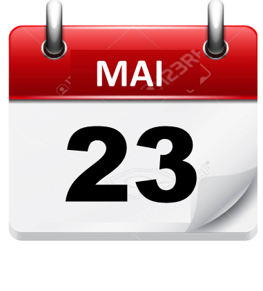 23 mai