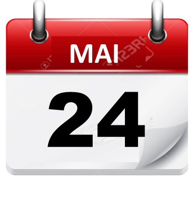 24 mai