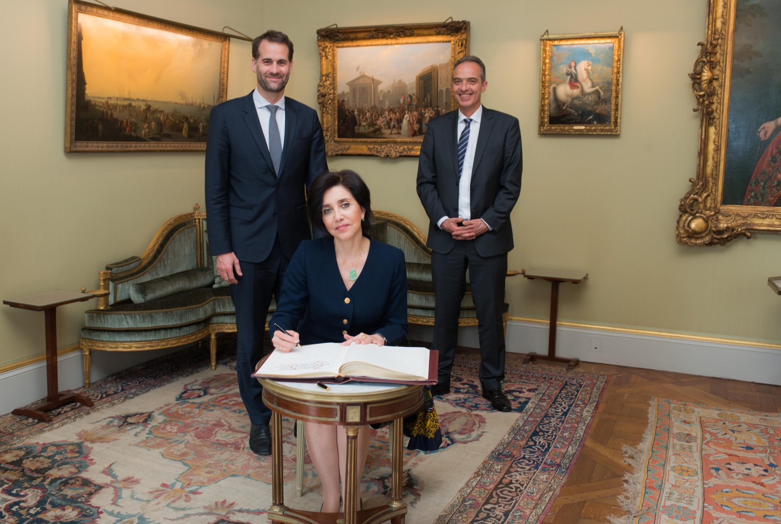 Visite de courtoisie de S.E. Madame l'Ambassadeur Silvia Elena ALFARO ESPINOSA, Représentant permanent du Pérou auprès de l'ONU à Genève