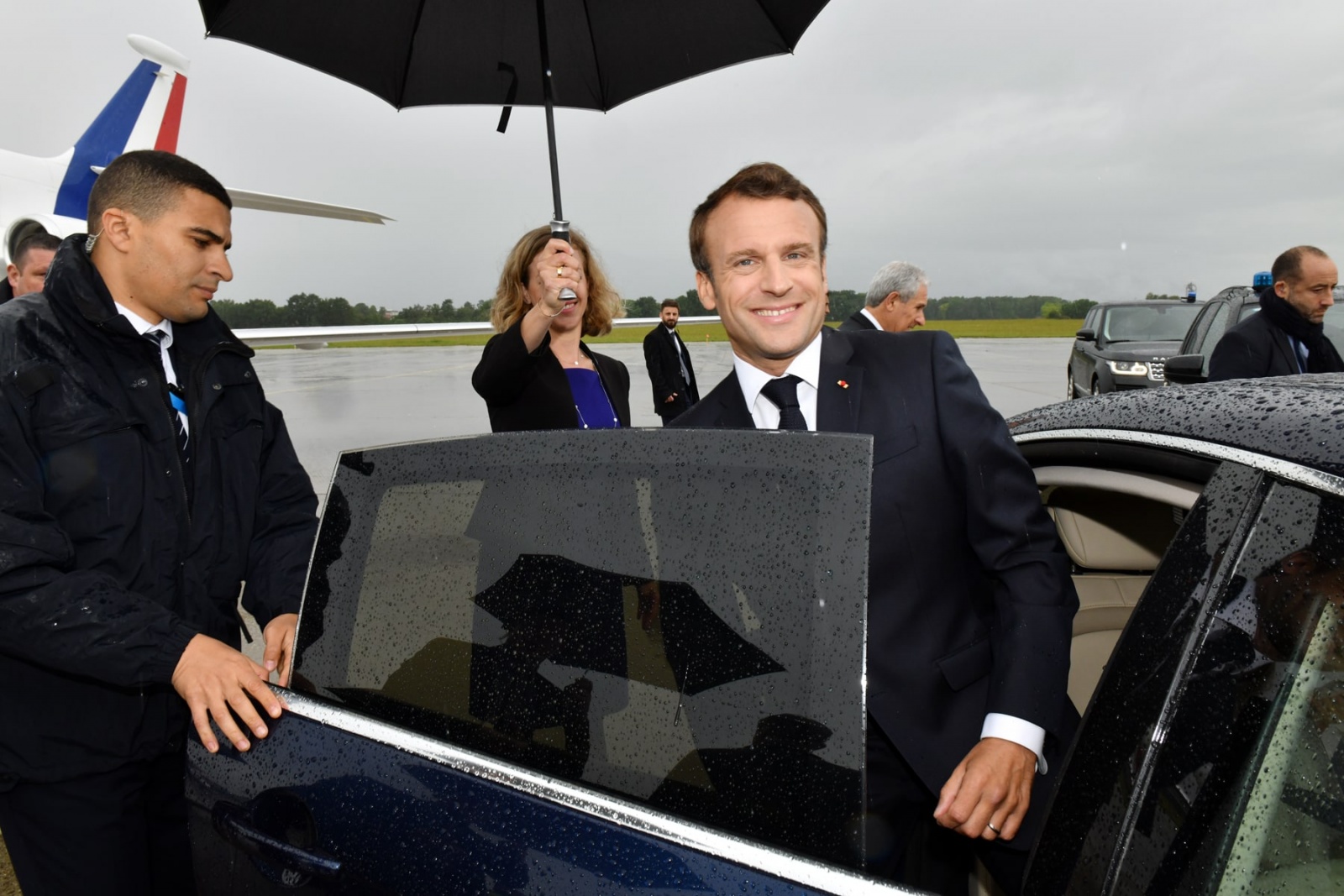 Monsieur Emmanuel Macron, France
