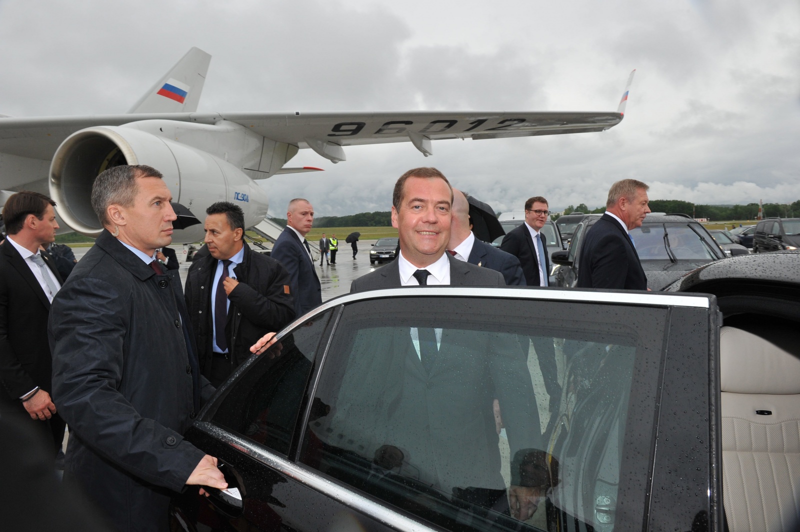 Monsieur Dmitri Medvedev, Russie