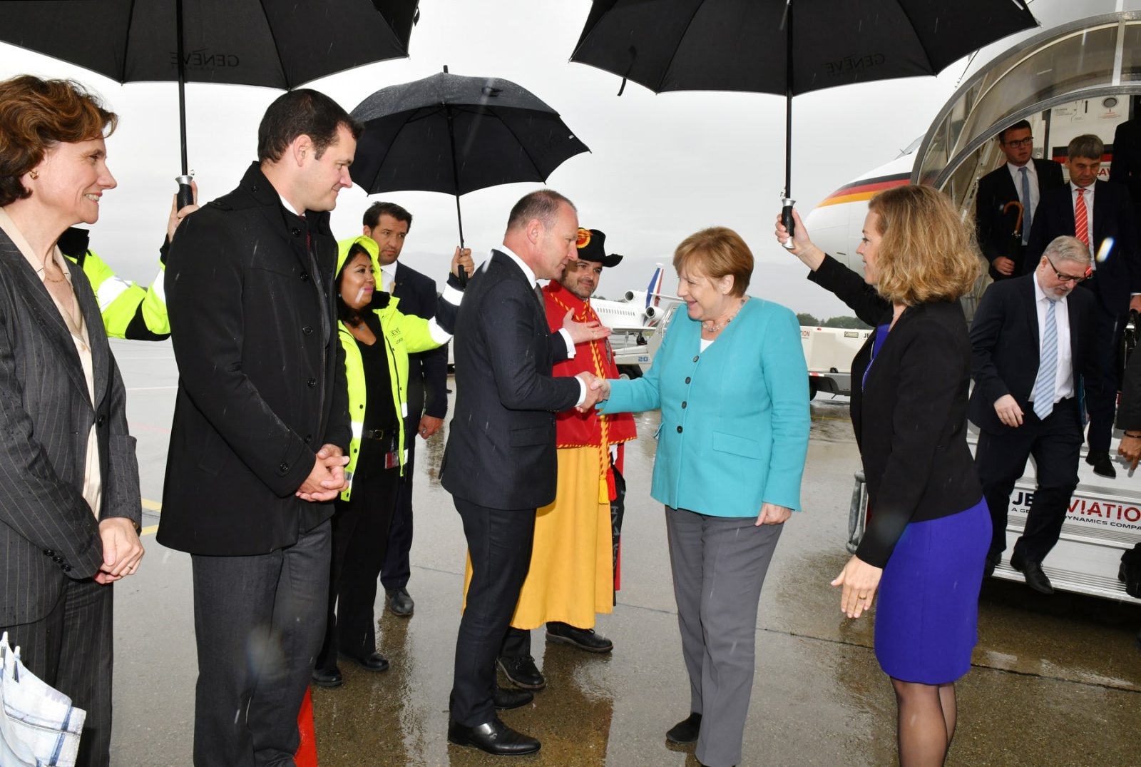 Madame Angela Merkel, Allemagne