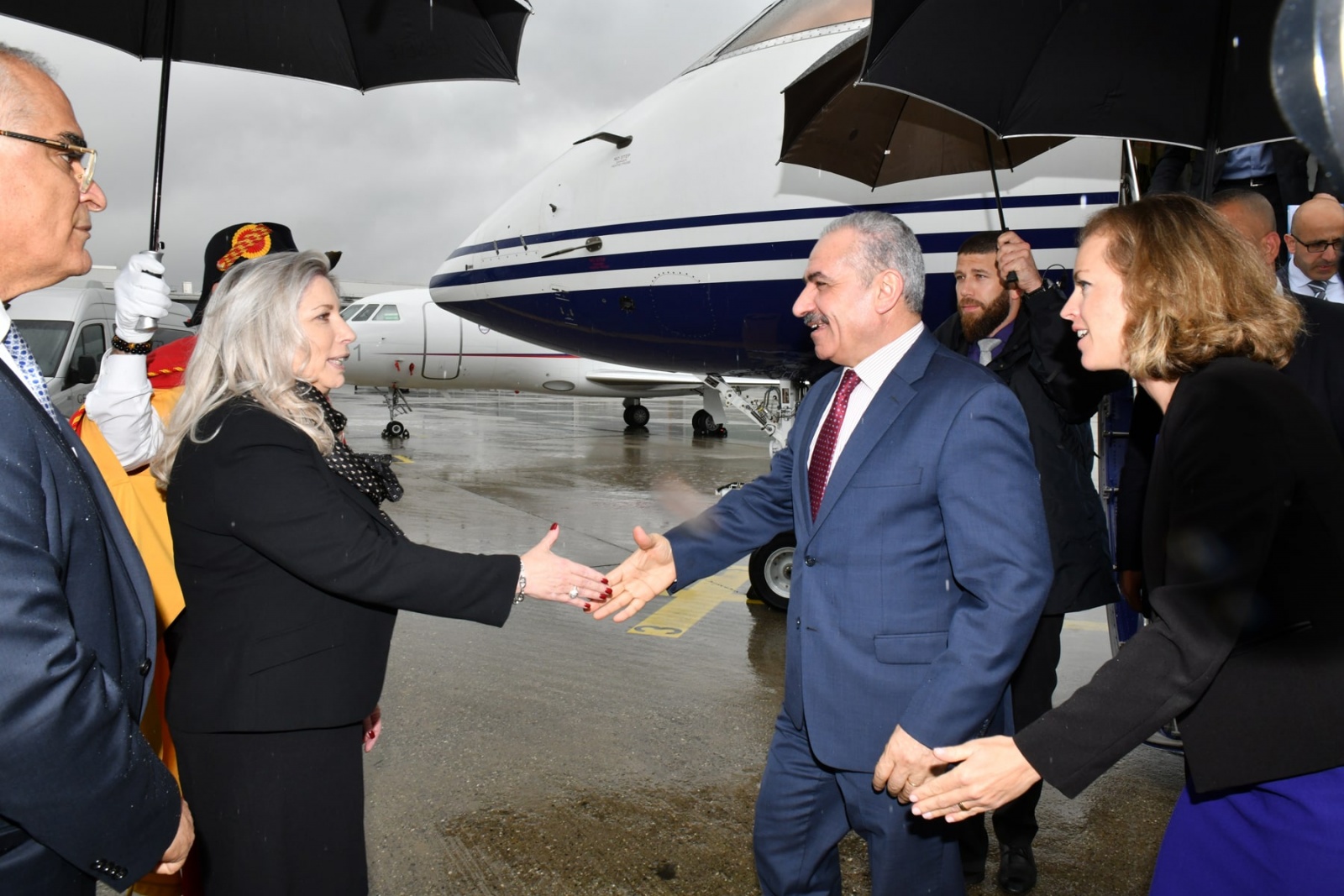 Dr. Mohammed Shtayyeh, Palestine