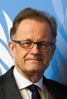 M. Michael Møller, directeur général de l'Office des Nations Unies à Genève (copyright ONU).