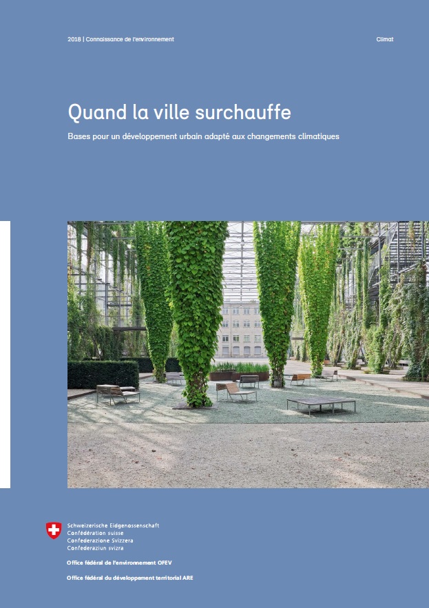 Quand la ville surchauffe - Publication OFEV