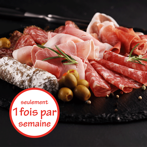 Limiter sa consommation de charcuterie à une fois par semaine