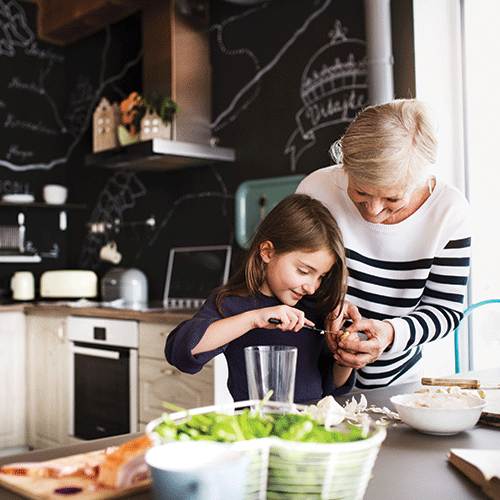 Cuisiner en famille