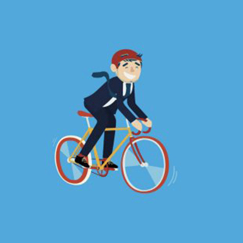 Aller au travail à vélo avec Bike to work