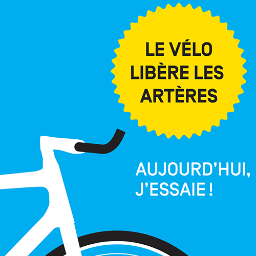 Le vélo c’est la santé avec Pro Vélo Genève.