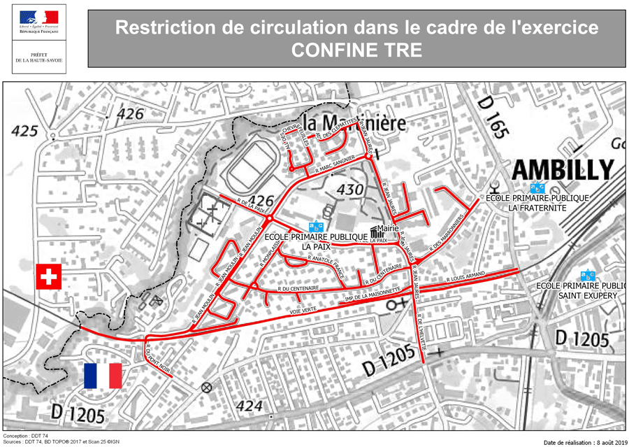 Carte Gaillard