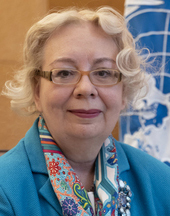 Official photo of Tatiana Valovaya, new director-General of the United Nations Office in Geneva. 5 August 2019. UN Photo / Jean Marc Ferré