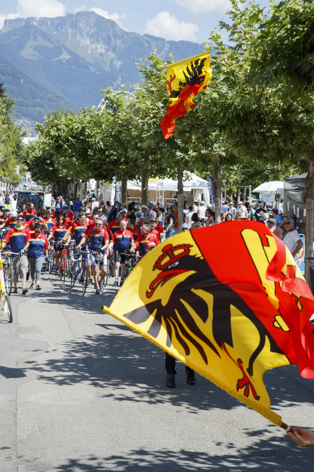 Cyclistes genevois