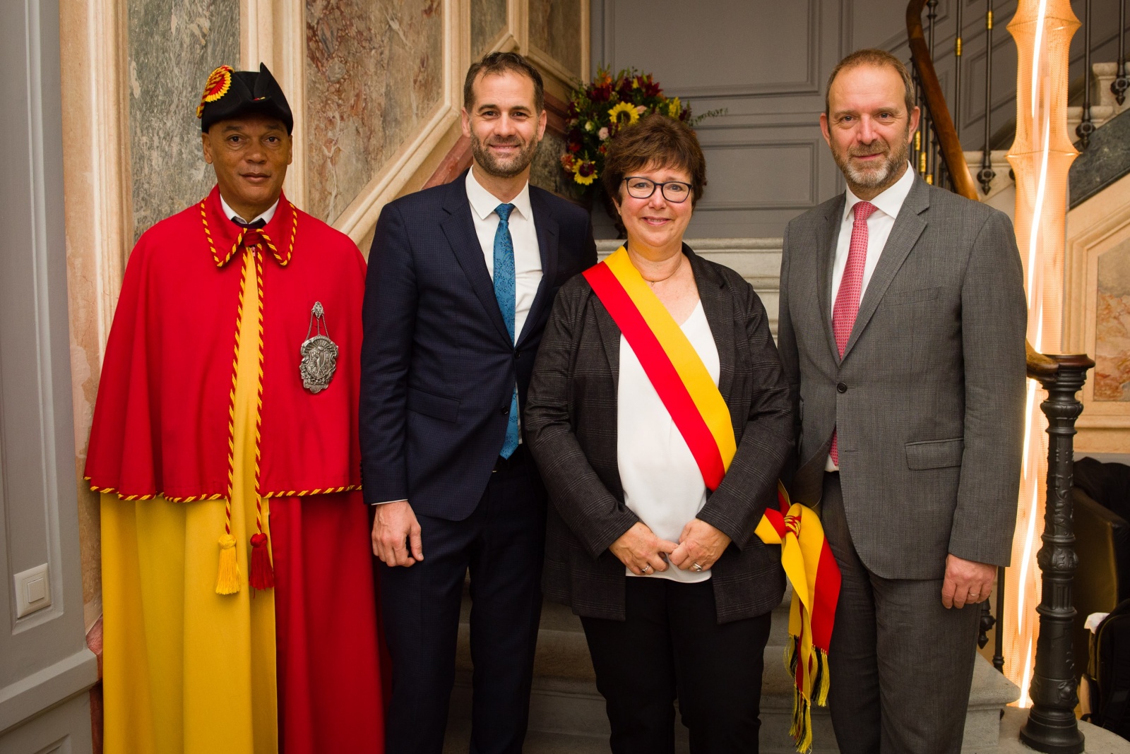 Madame Anne-Catherine Hurny Cabezas, conseillère administrative élue de la commune de Bellevue