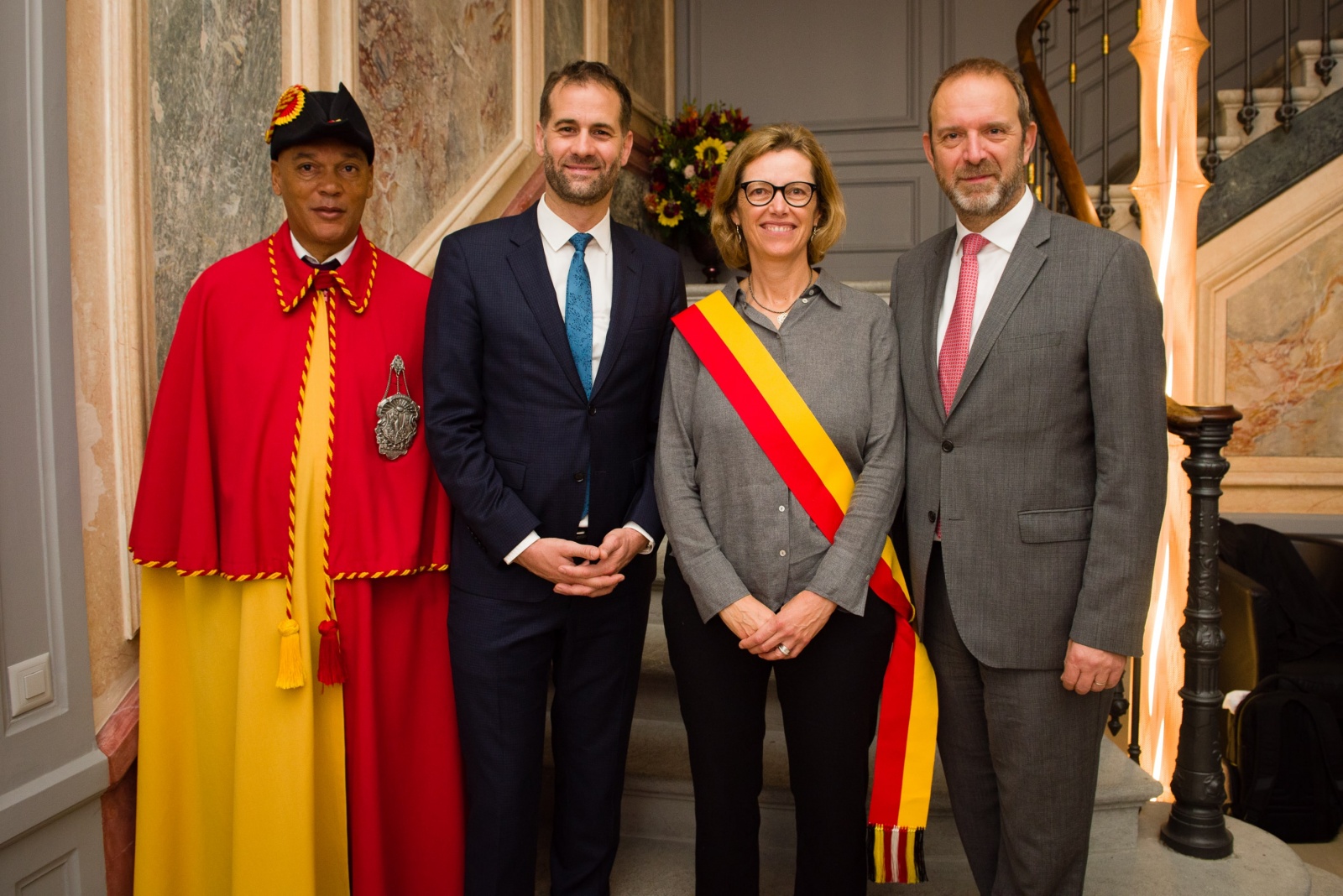 Madame Claudine Hentsch, adjointe au maire élue de la commune d'Anières