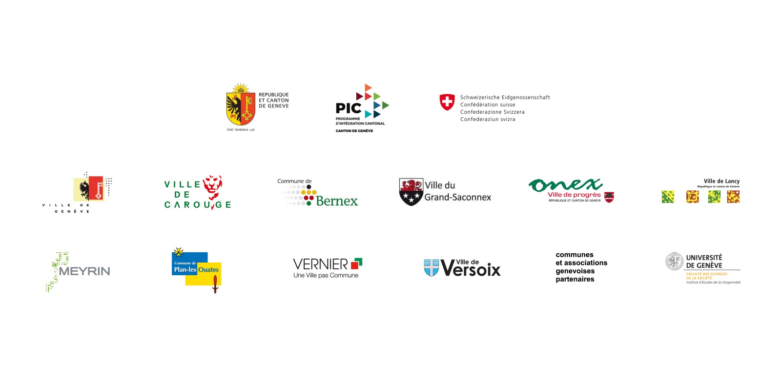 Logos partenaires